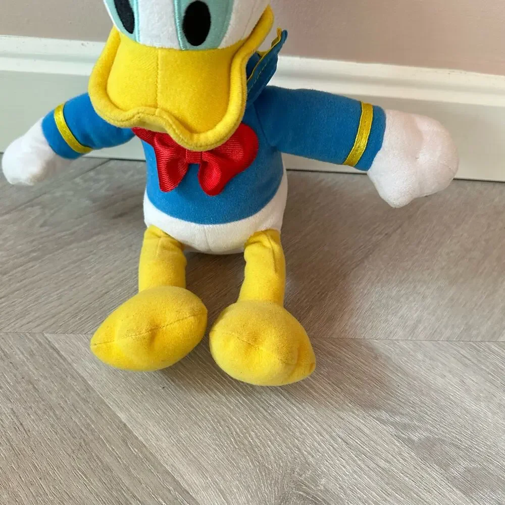 Donald Duck Plush Stuffed Animal Kohl's Cares Disney Toy